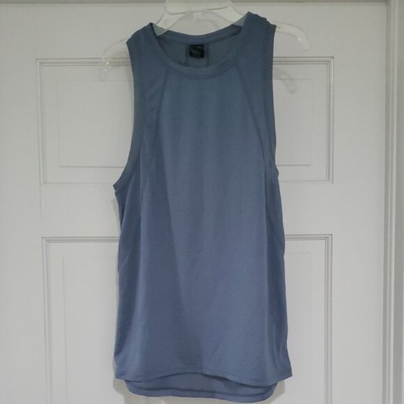 Sweaty Betty Running Tank Cornflower Blue Sz S - Picture 1 of 4